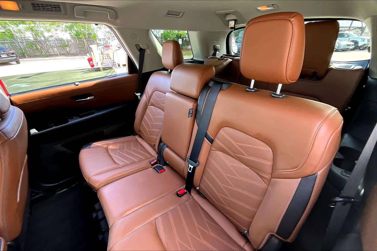 2023 Nissan Pathfinder Platinum Scarlet Ember Tintcoat at Lexus Southwest Houston