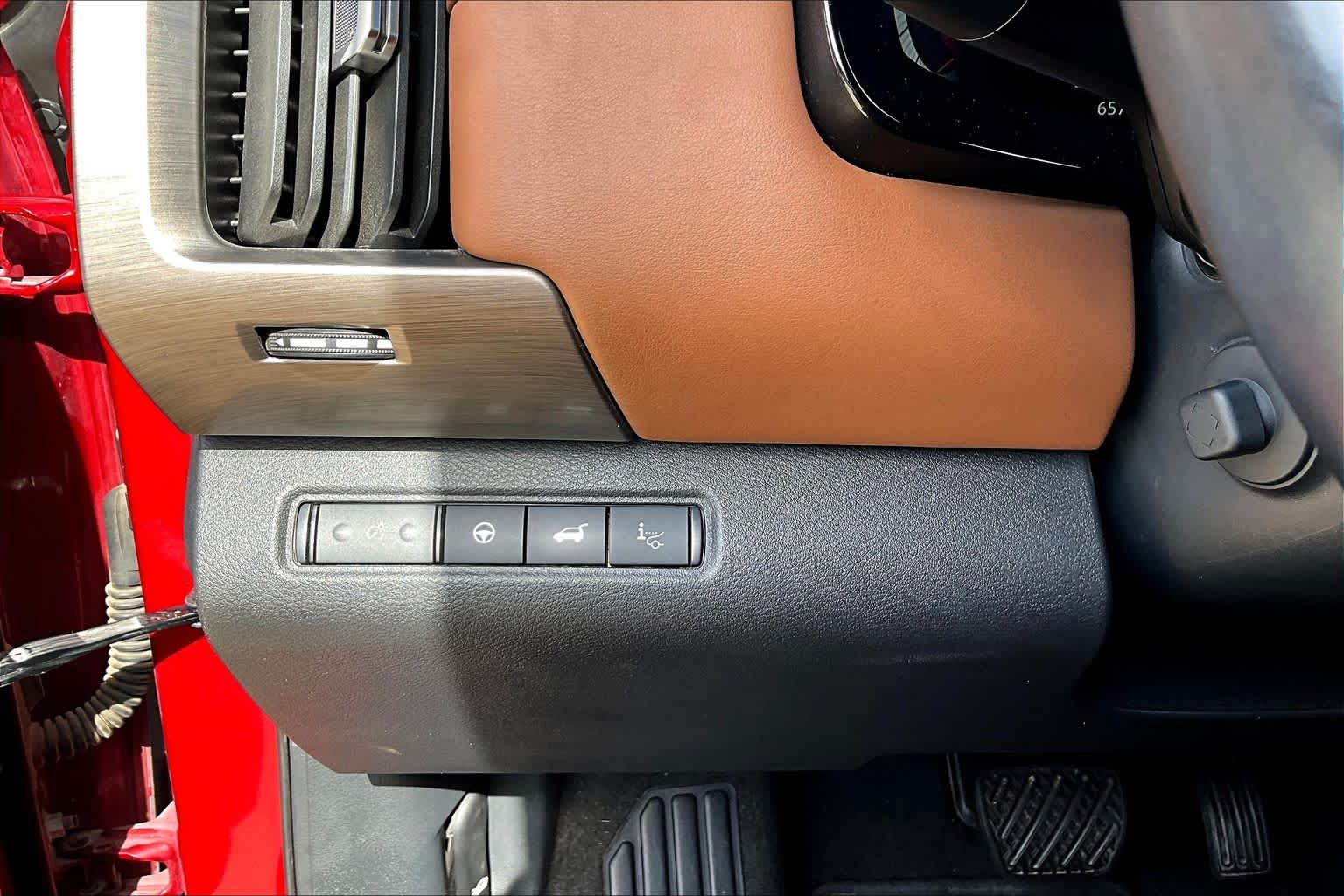 2023 Nissan Pathfinder Platinum Scarlet Ember Tintcoat at Lexus Southwest Houston