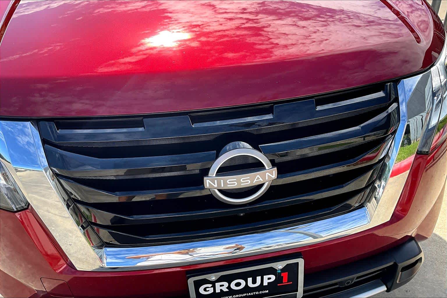 2023 Nissan Pathfinder Platinum Scarlet Ember Tintcoat at Lexus Southwest Houston