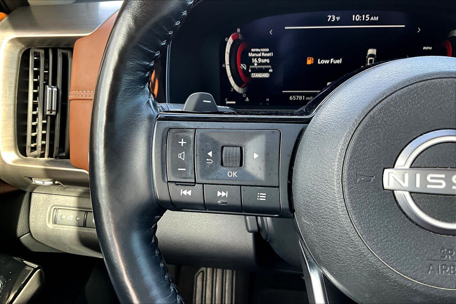 2023 Nissan Pathfinder Platinum Scarlet Ember Tintcoat at Lexus Southwest Houston