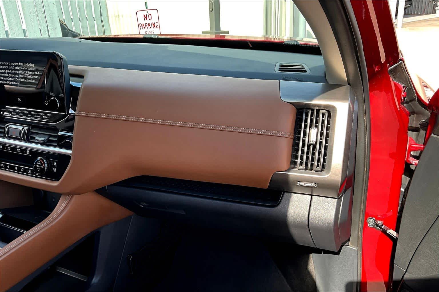 2023 Nissan Pathfinder Platinum Scarlet Ember Tintcoat at Lexus Southwest Houston