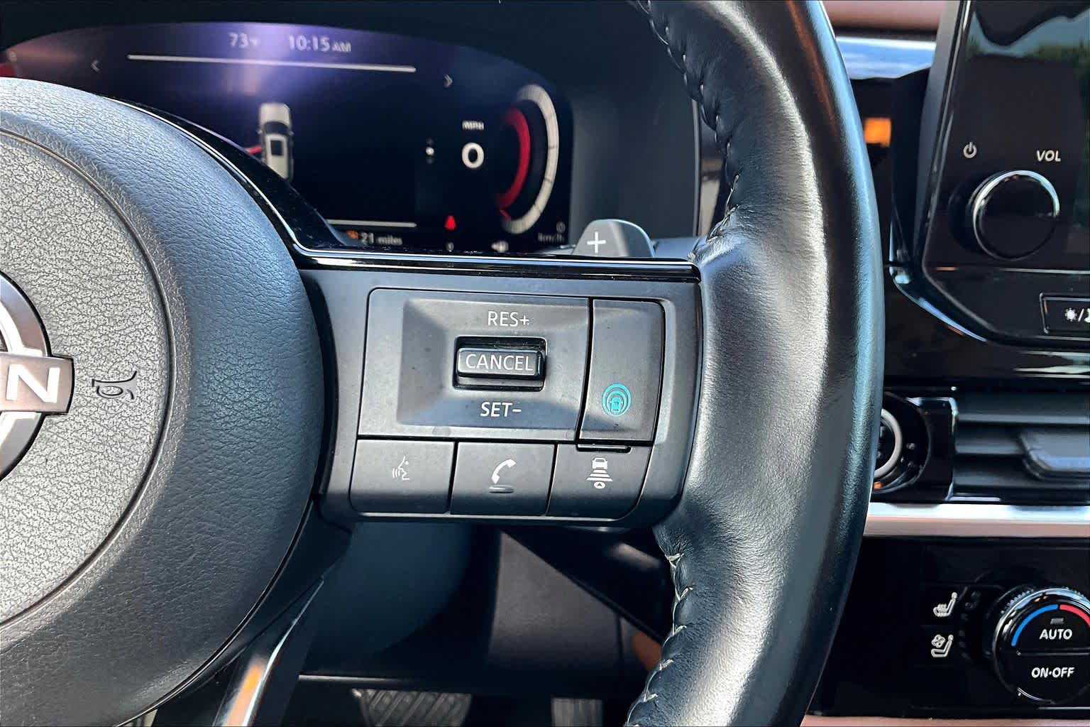 2023 Nissan Pathfinder Platinum Scarlet Ember Tintcoat at Lexus Southwest Houston