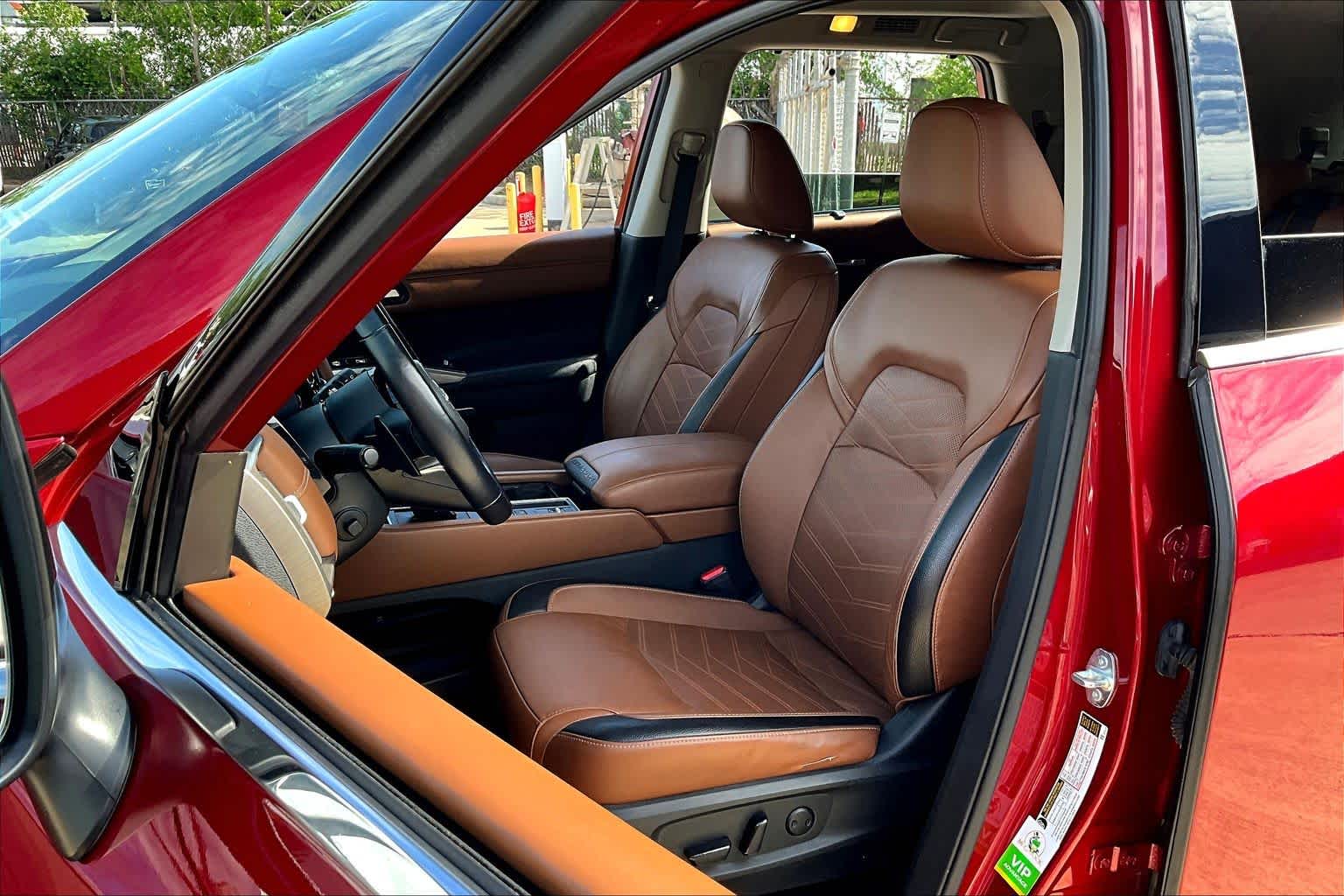 2023 Nissan Pathfinder Platinum - 7