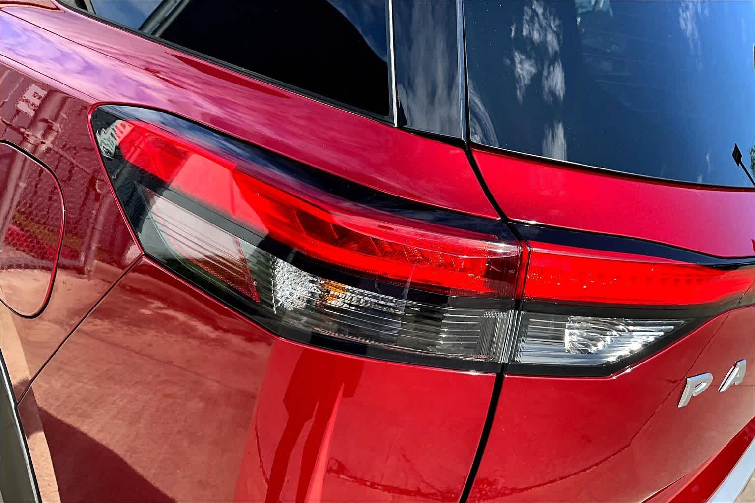 2023 Nissan Pathfinder Platinum Scarlet Ember Tintcoat at Lexus Southwest Houston