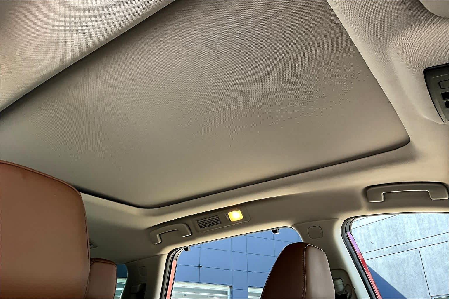 2023 Nissan Pathfinder Platinum Scarlet Ember Tintcoat at Lexus Southwest Houston