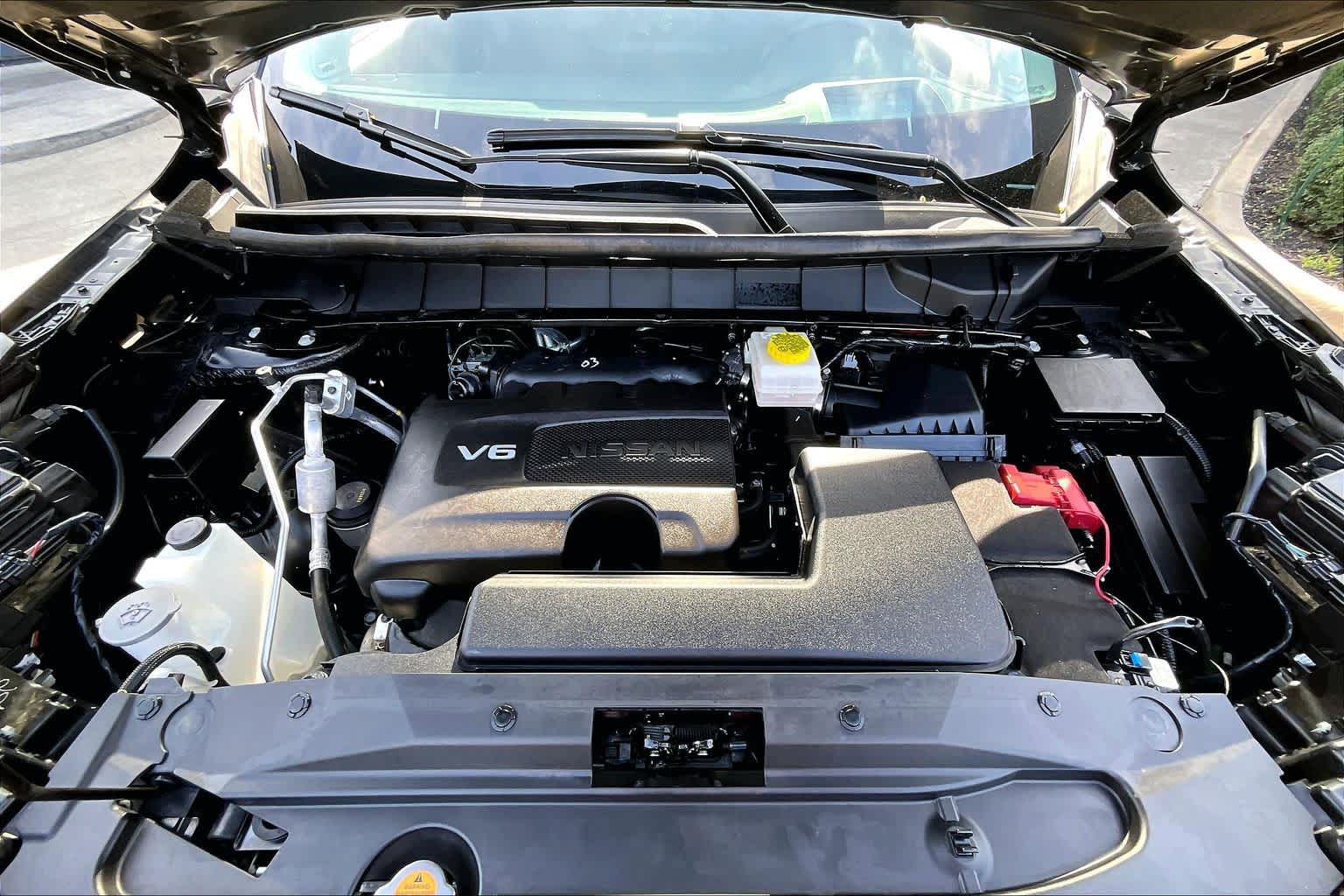 2024 Nissan Pathfinder Platinum Super Black at Group 1 Toyota Southwest