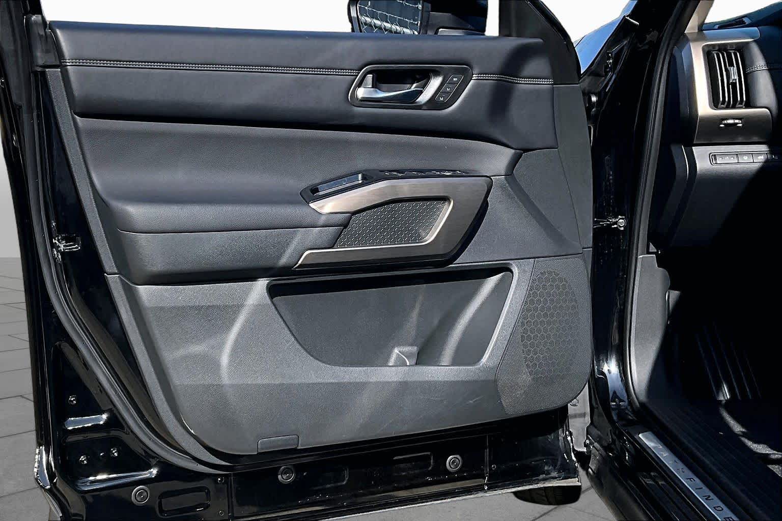 2024 Nissan Pathfinder Platinum Super Black at Group 1 Toyota Southwest
