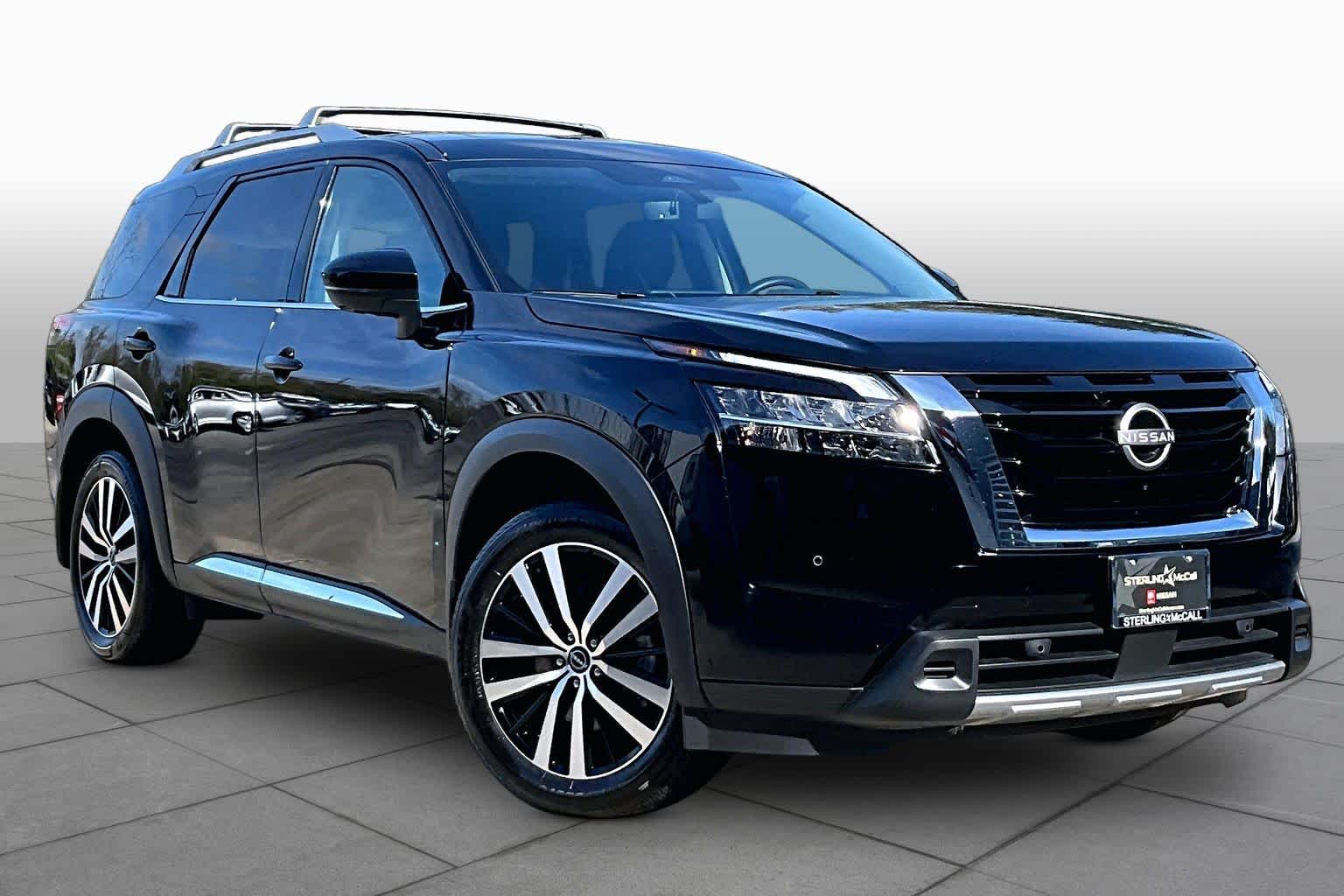 2024 Nissan Pathfinder Platinum Super Black at Group 1 Toyota Southwest