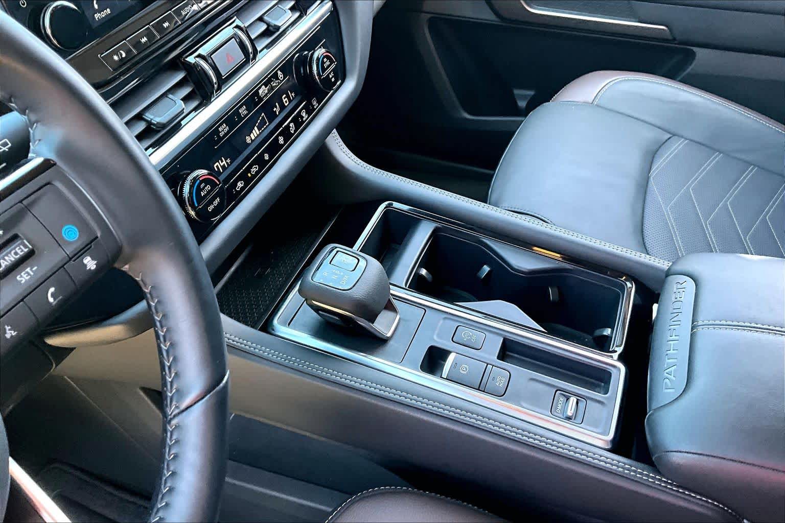 2024 Nissan Pathfinder Platinum Super Black at Group 1 Toyota Southwest