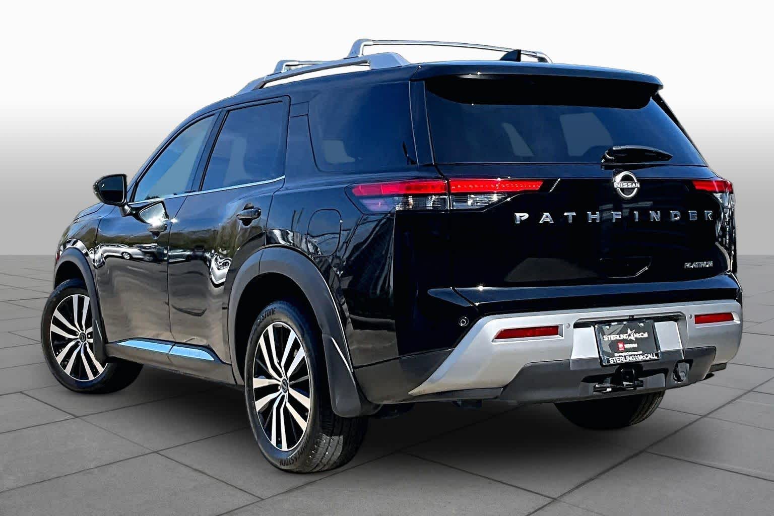 2024 Nissan Pathfinder Platinum Super Black at Group 1 Toyota Southwest