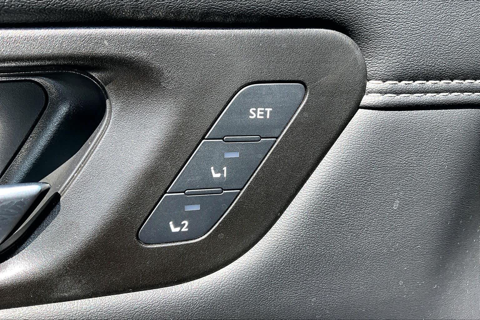 2024 Nissan Pathfinder Platinum Super Black at Group 1 Toyota Southwest