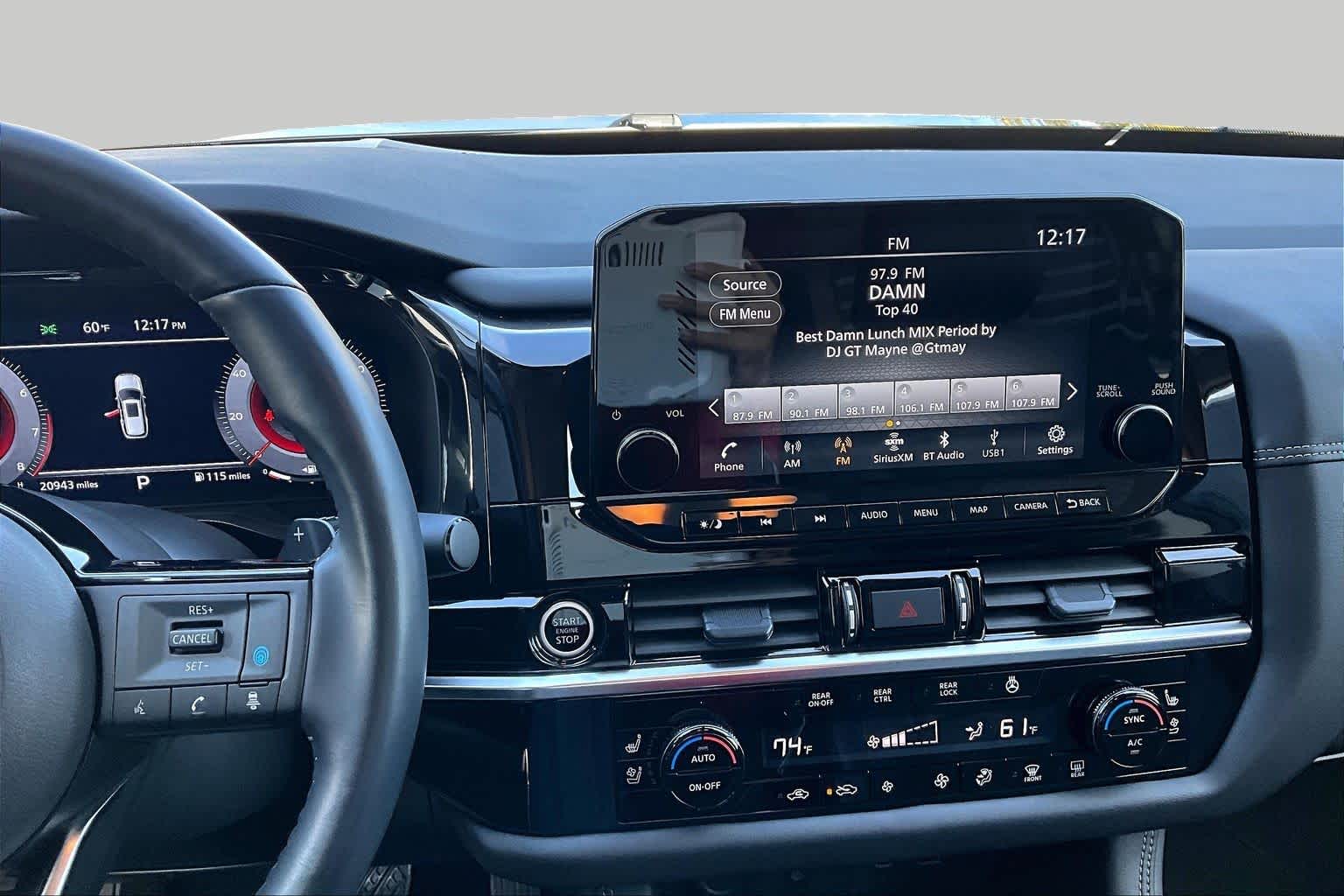 2024 Nissan Pathfinder Platinum Super Black at Group 1 Toyota Southwest