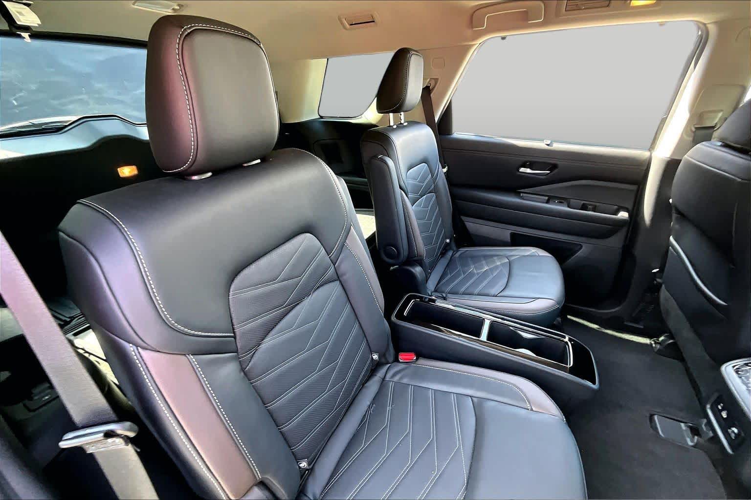 2024 Nissan Pathfinder Platinum Super Black at Group 1 Toyota Southwest