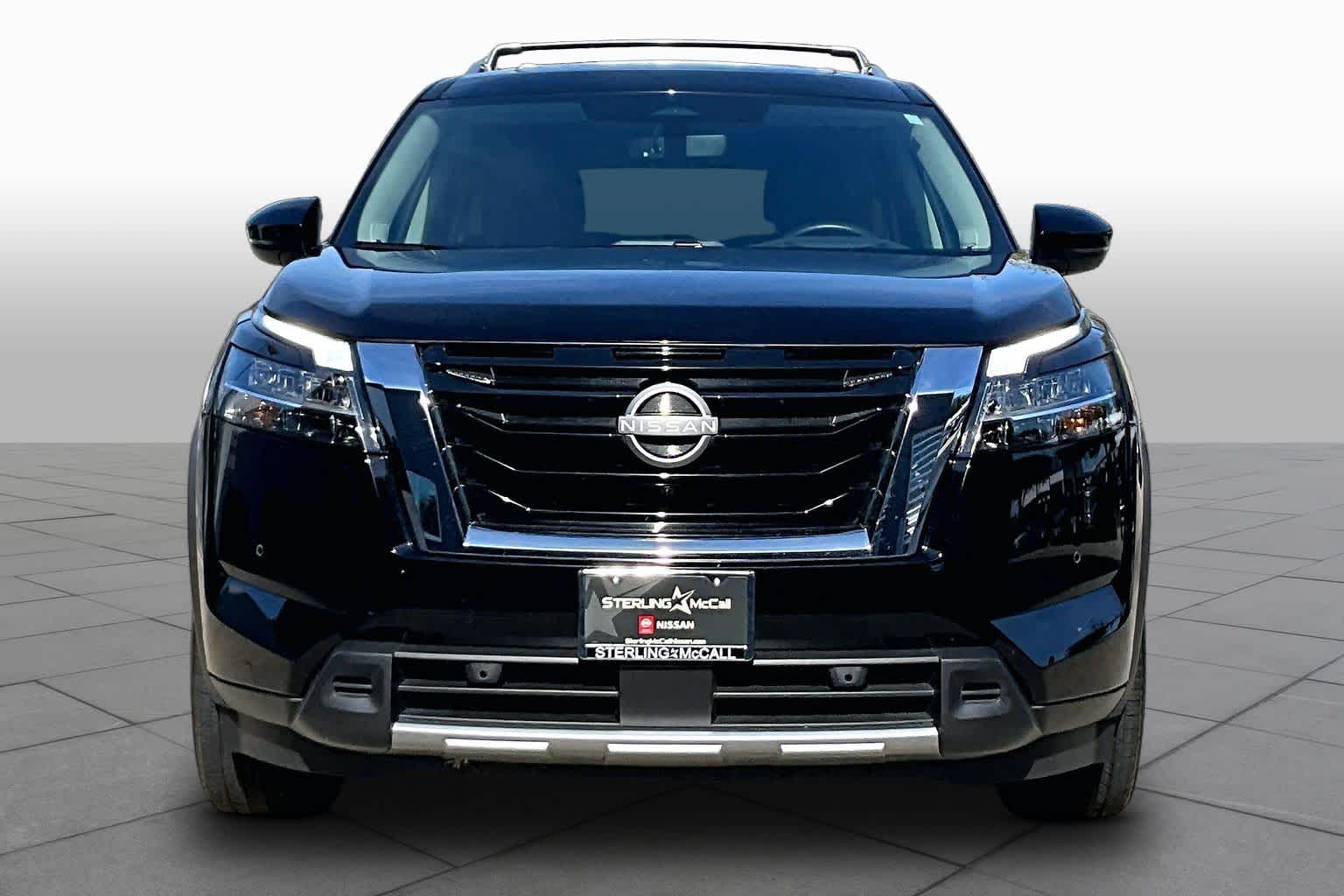 2024 Nissan Pathfinder Platinum Super Black at Group 1 Toyota Southwest