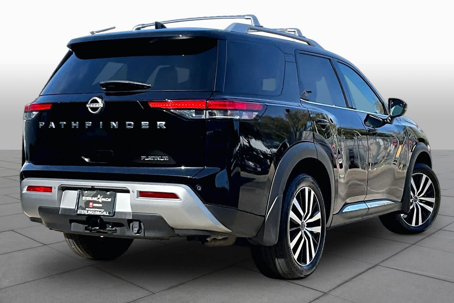 2024 Nissan Pathfinder Platinum Super Black at Group 1 Toyota Southwest