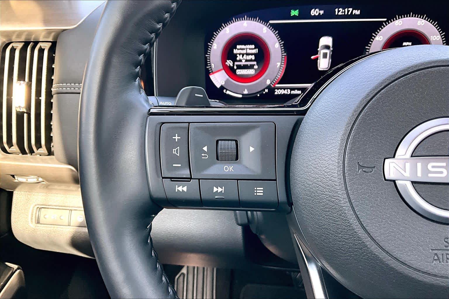 2024 Nissan Pathfinder Platinum Super Black at Group 1 Toyota Southwest