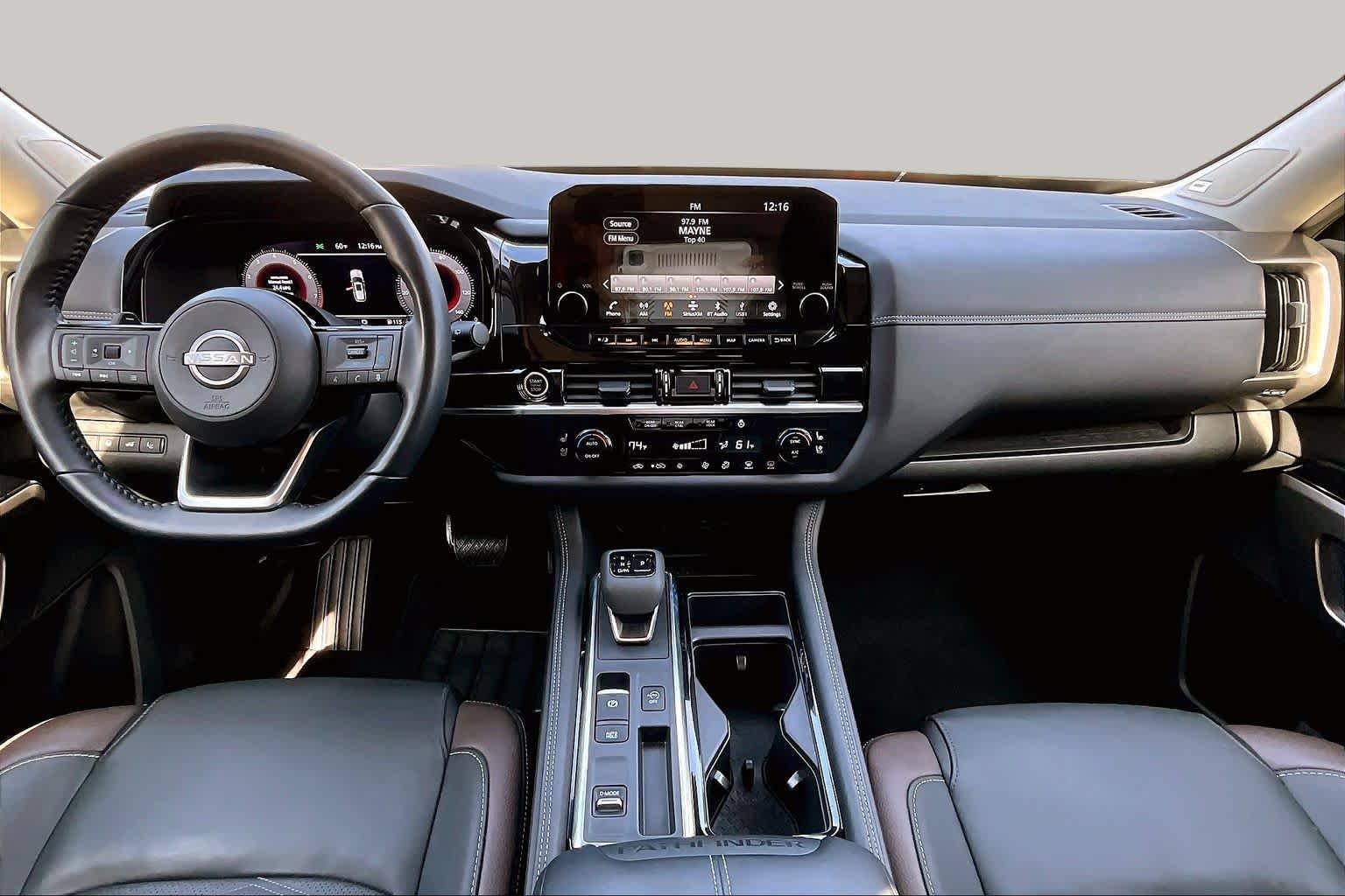 2024 Nissan Pathfinder Platinum Super Black at Group 1 Toyota Southwest