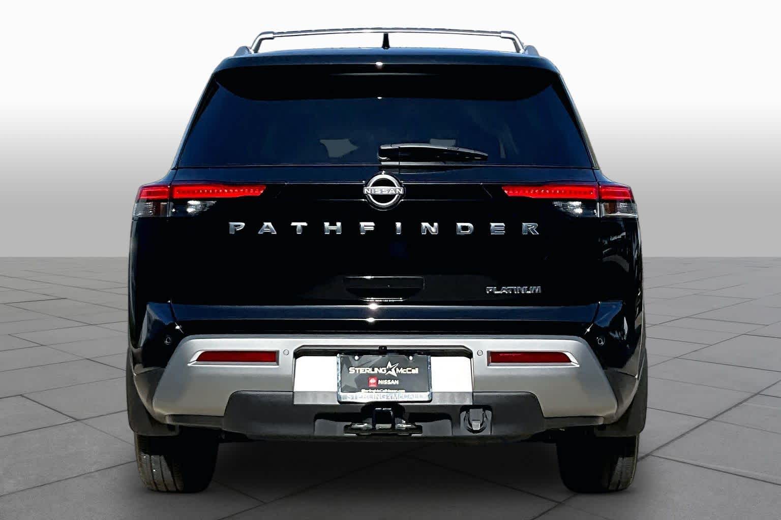 2024 Nissan Pathfinder Platinum Super Black at Group 1 Toyota Southwest