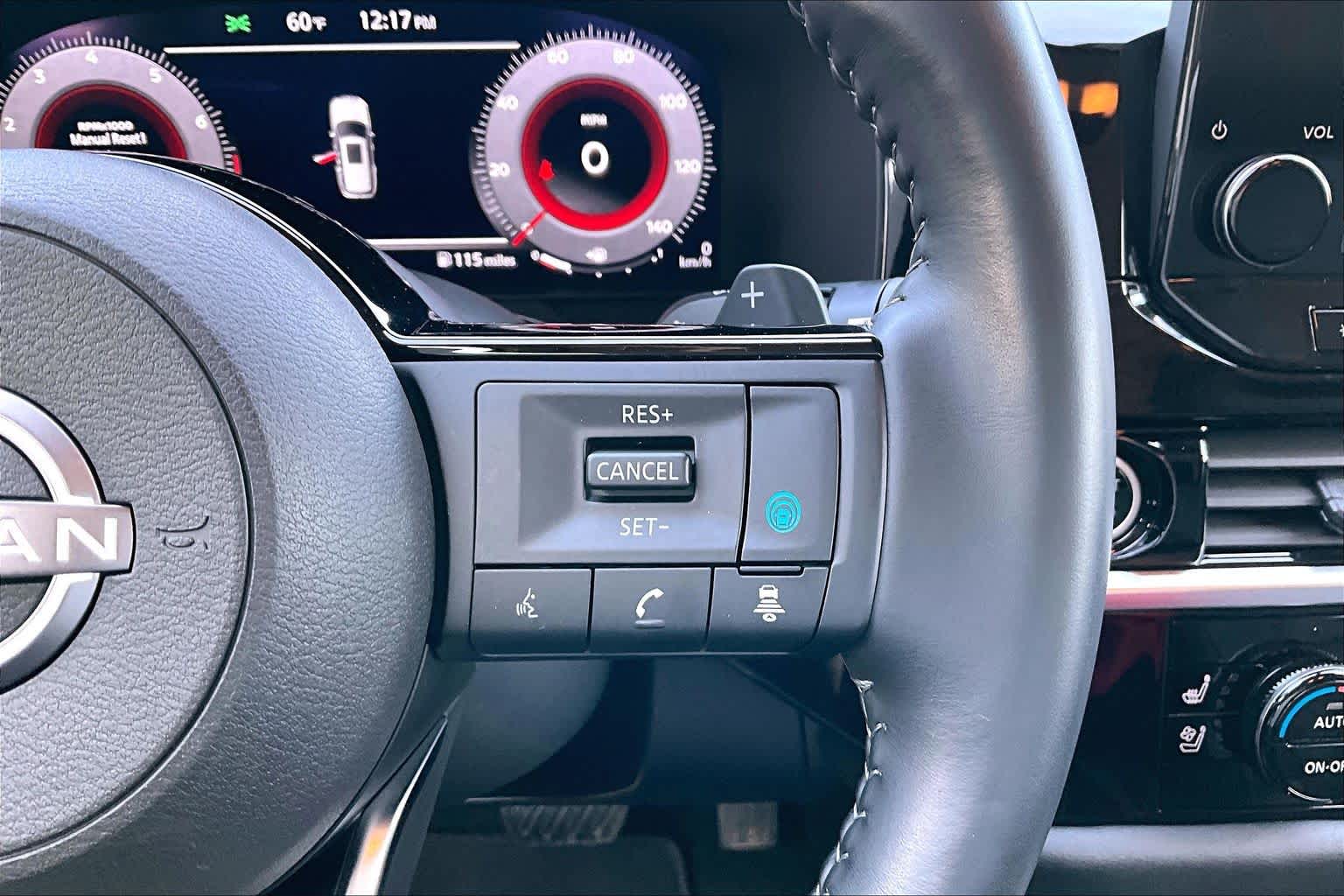 2024 Nissan Pathfinder Platinum Super Black at Group 1 Toyota Southwest