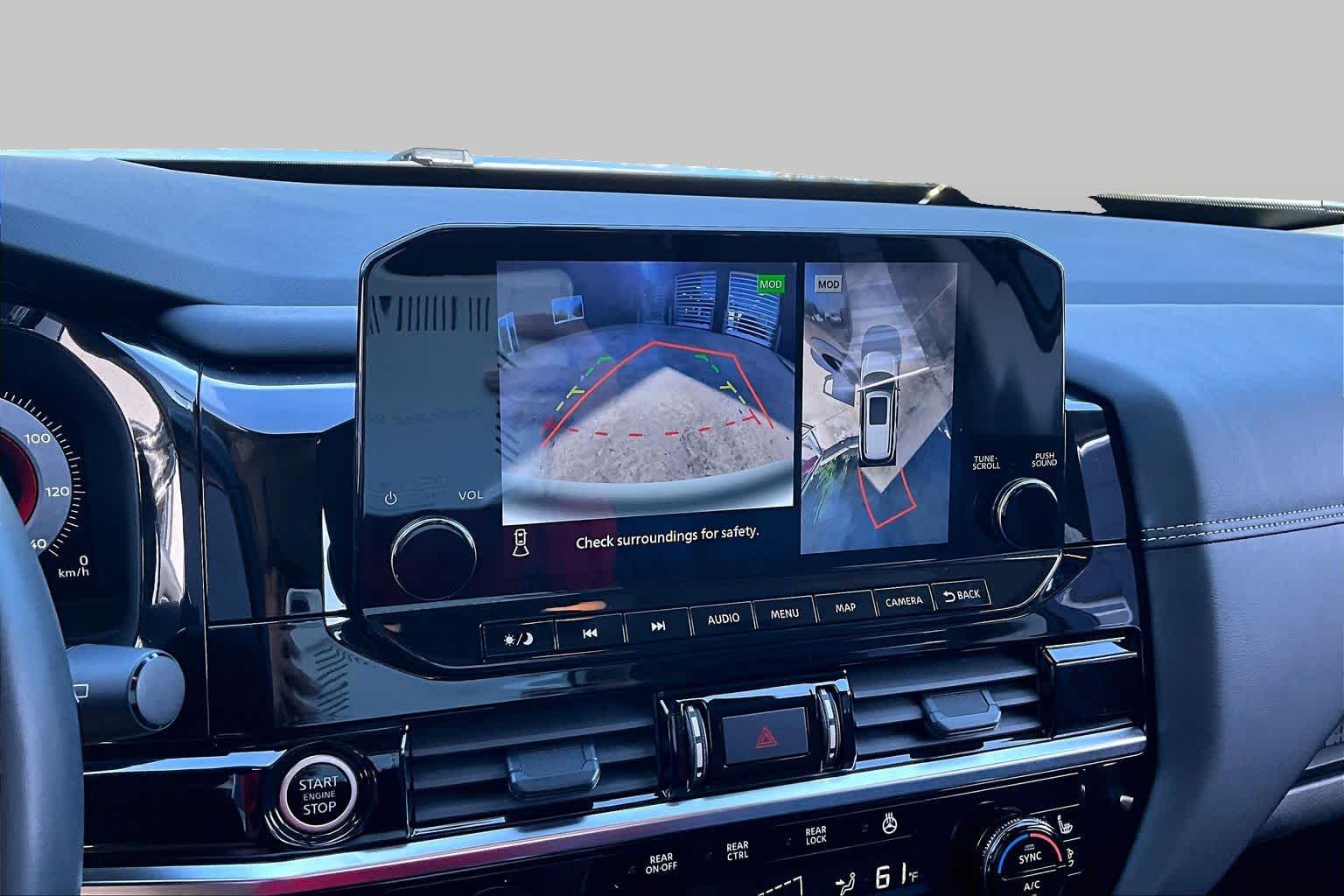 2024 Nissan Pathfinder Platinum Super Black at Group 1 Toyota Southwest