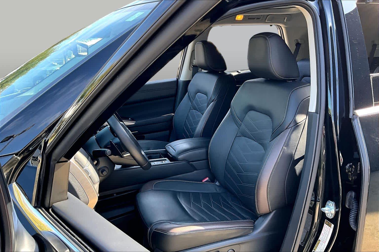 2024 Nissan Pathfinder Platinum Super Black at Group 1 Toyota Southwest