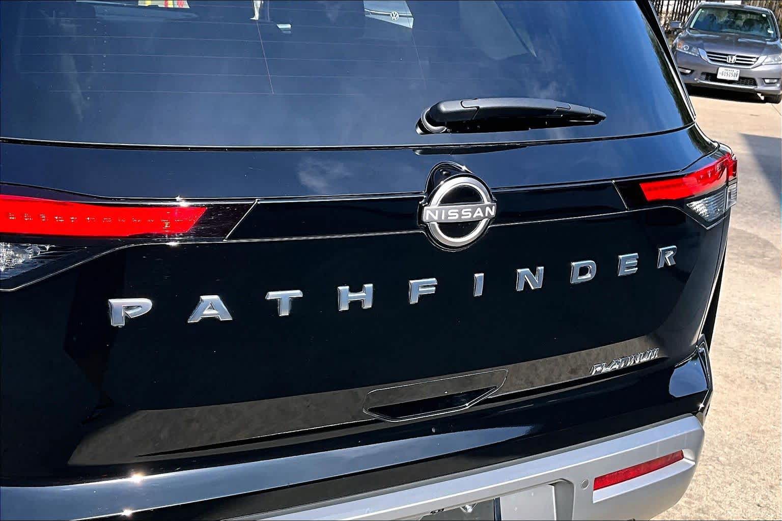2024 Nissan Pathfinder Platinum Super Black at Group 1 Toyota Southwest