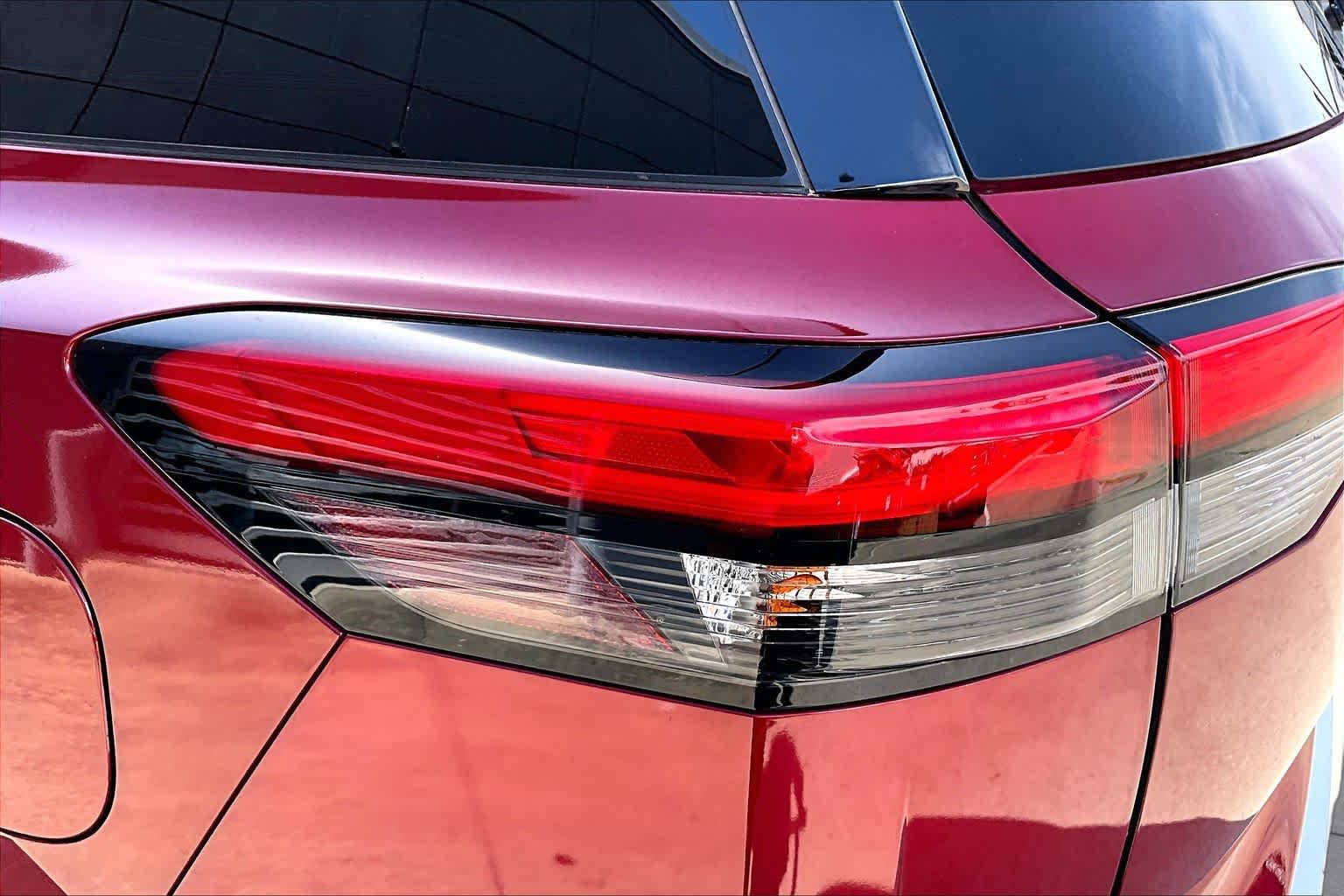 2023 Nissan Pathfinder Platinum Scarlet Ember Tintcoat at Beck & Masten Kia