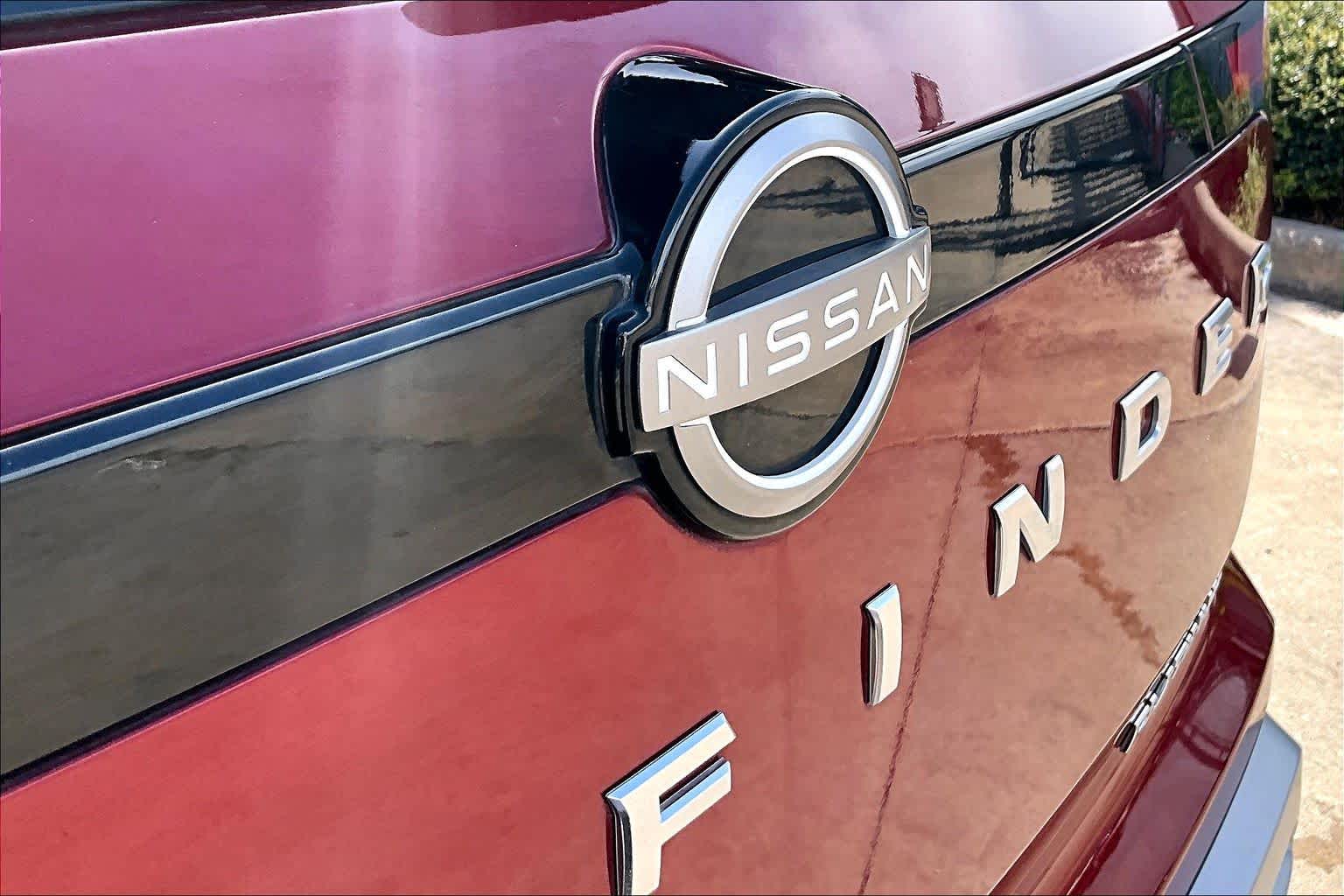 2023 Nissan Pathfinder Platinum Scarlet Ember Tintcoat at Beck & Masten Kia