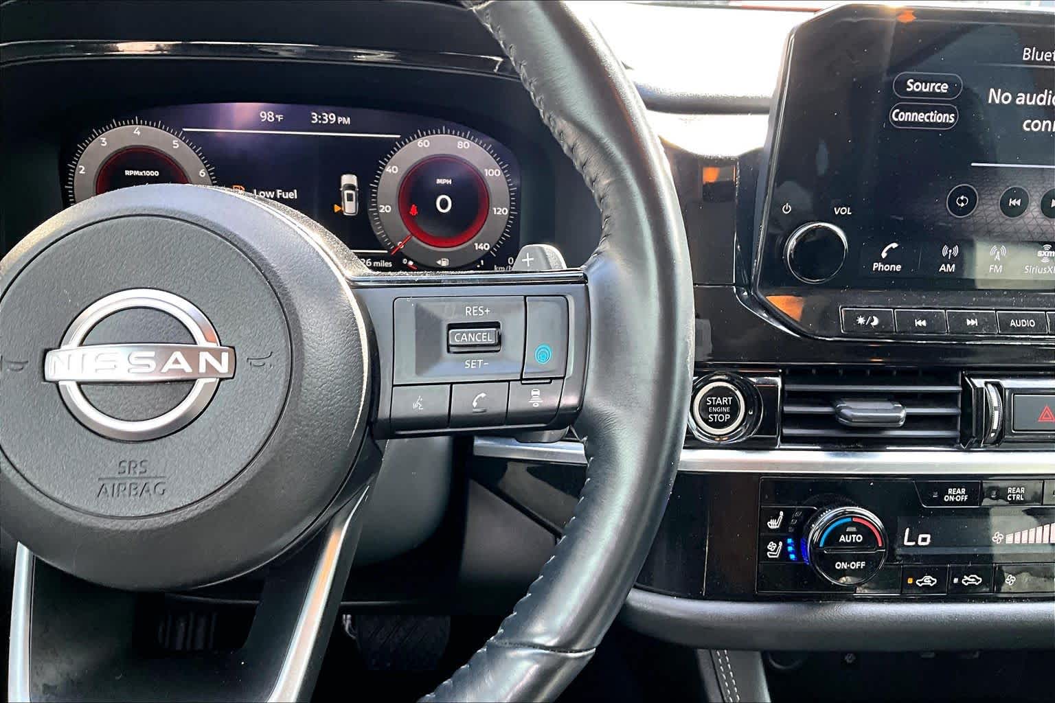 2023 Nissan Pathfinder Platinum Scarlet Ember Tintcoat at Beck & Masten Kia
