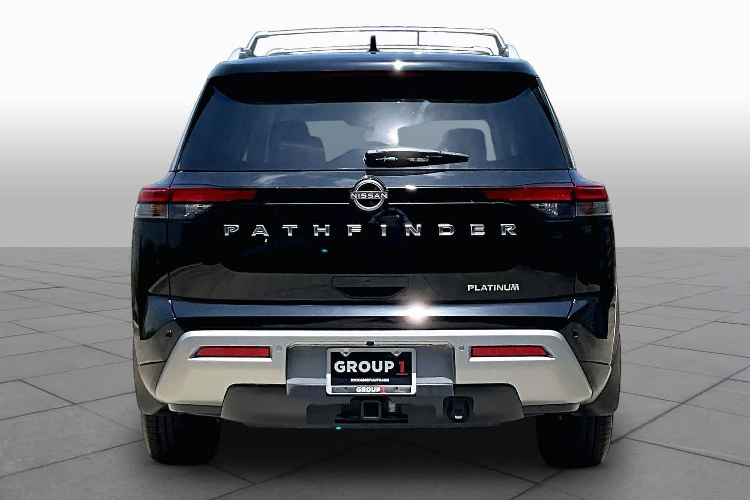 2023 Nissan Pathfinder Platinum Super Black at Sterling McCall Nissan