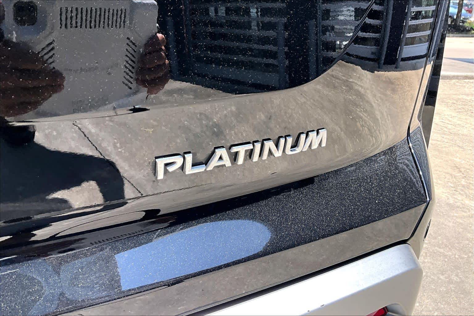 2023 Nissan Pathfinder Platinum Super Black at Sterling McCall Nissan