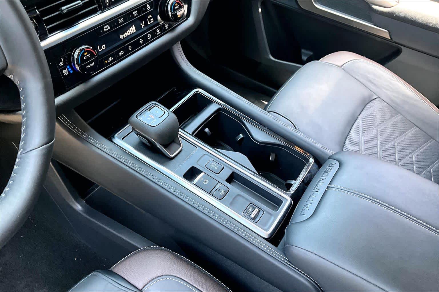2023 Nissan Pathfinder Platinum Super Black at Sterling McCall Nissan
