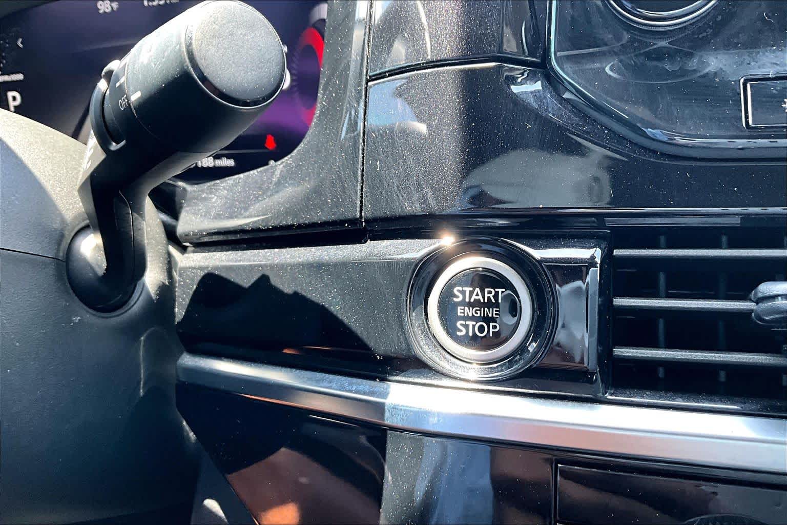 2023 Nissan Pathfinder Platinum Super Black at Sterling McCall Nissan