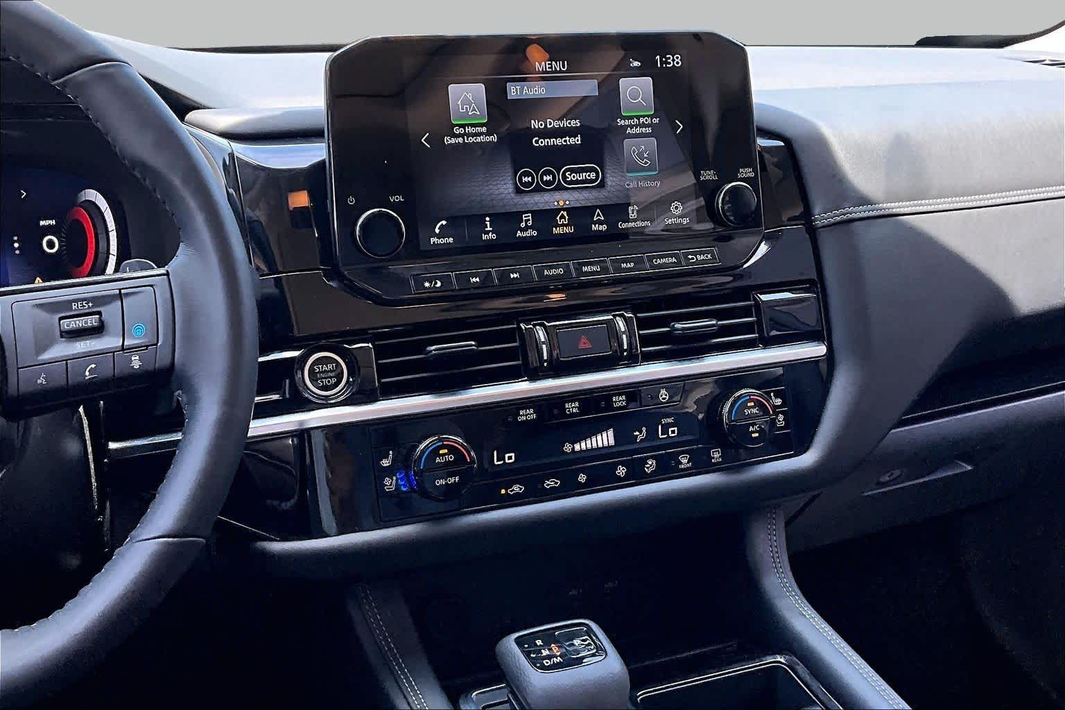 2023 Nissan Pathfinder Platinum Super Black at Sterling McCall Nissan