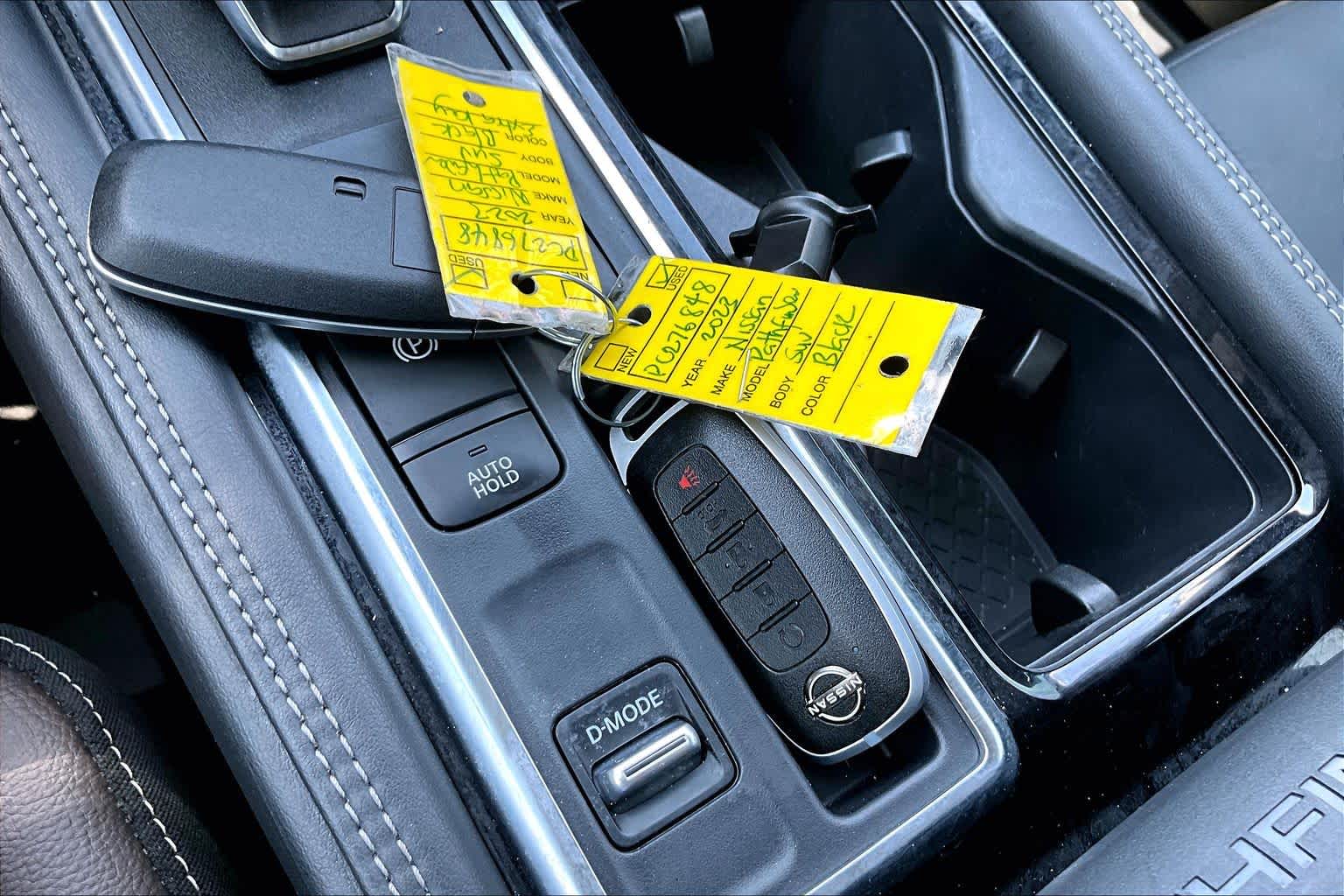 2023 Nissan Pathfinder Platinum Super Black at Sterling McCall Nissan