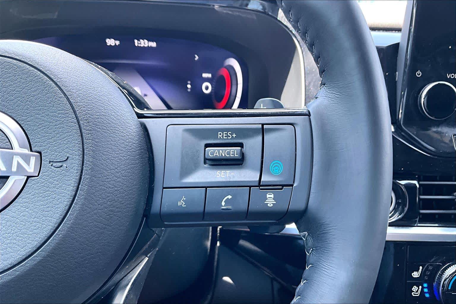 2023 Nissan Pathfinder Platinum Super Black at Sterling McCall Nissan