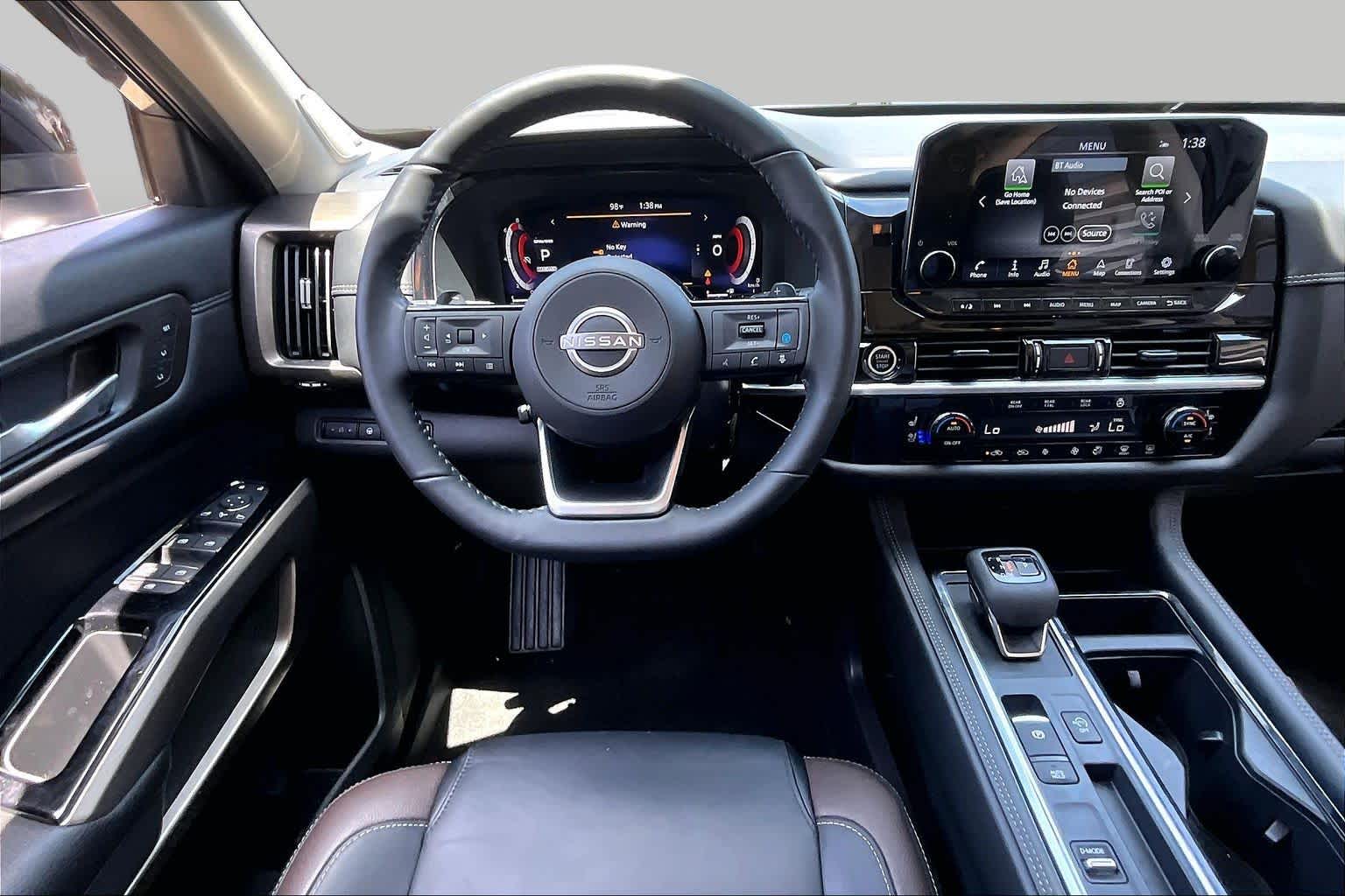 2023 Nissan Pathfinder Platinum Super Black at Sterling McCall Nissan
