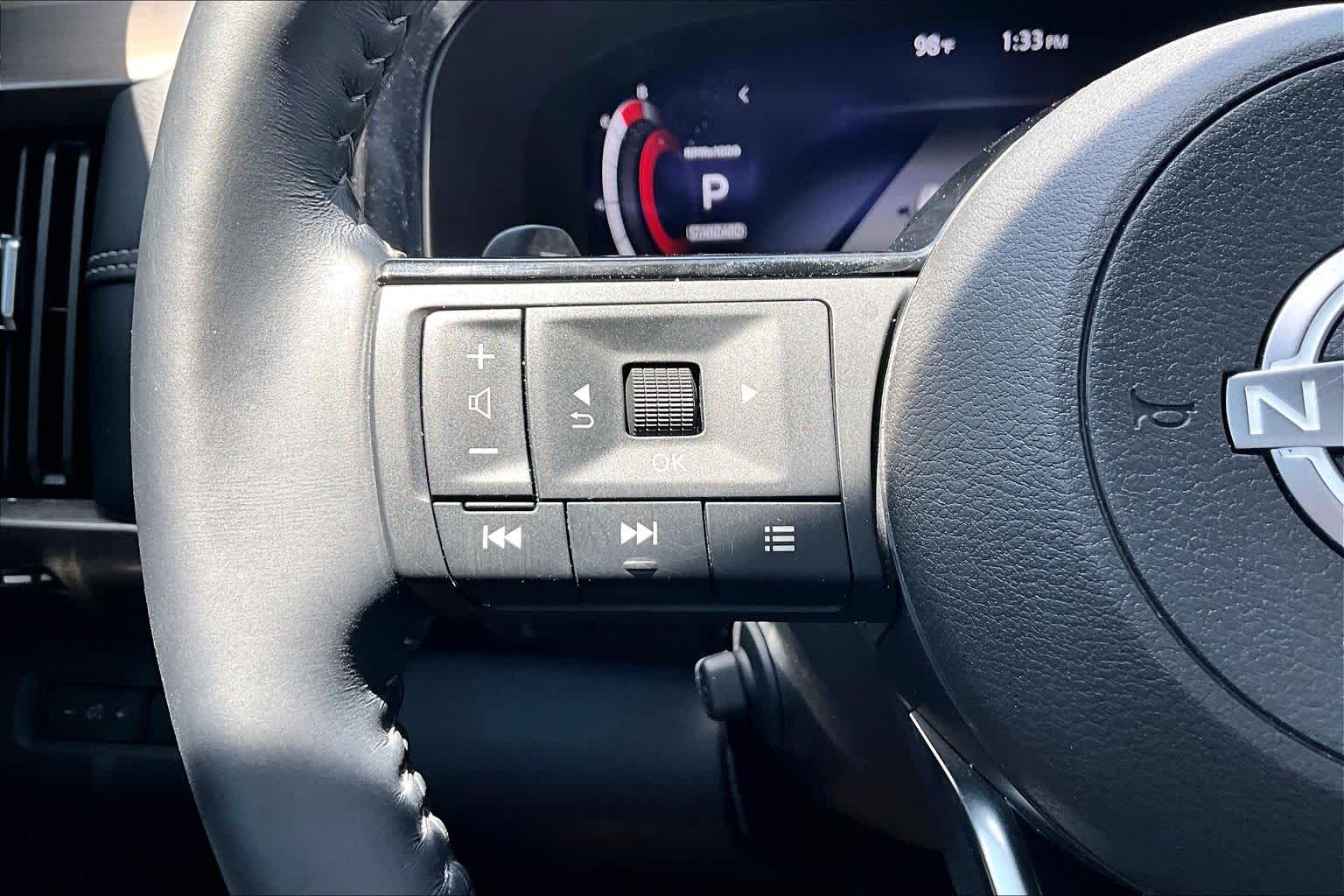 2023 Nissan Pathfinder Platinum Super Black at Sterling McCall Nissan