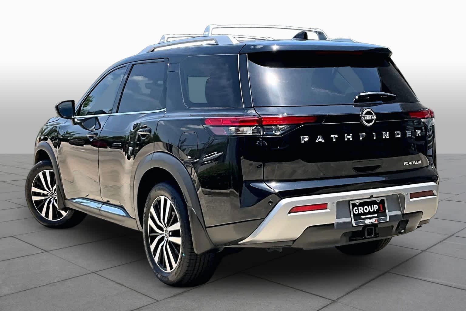 2023 Nissan Pathfinder Platinum Super Black at Sterling McCall Nissan