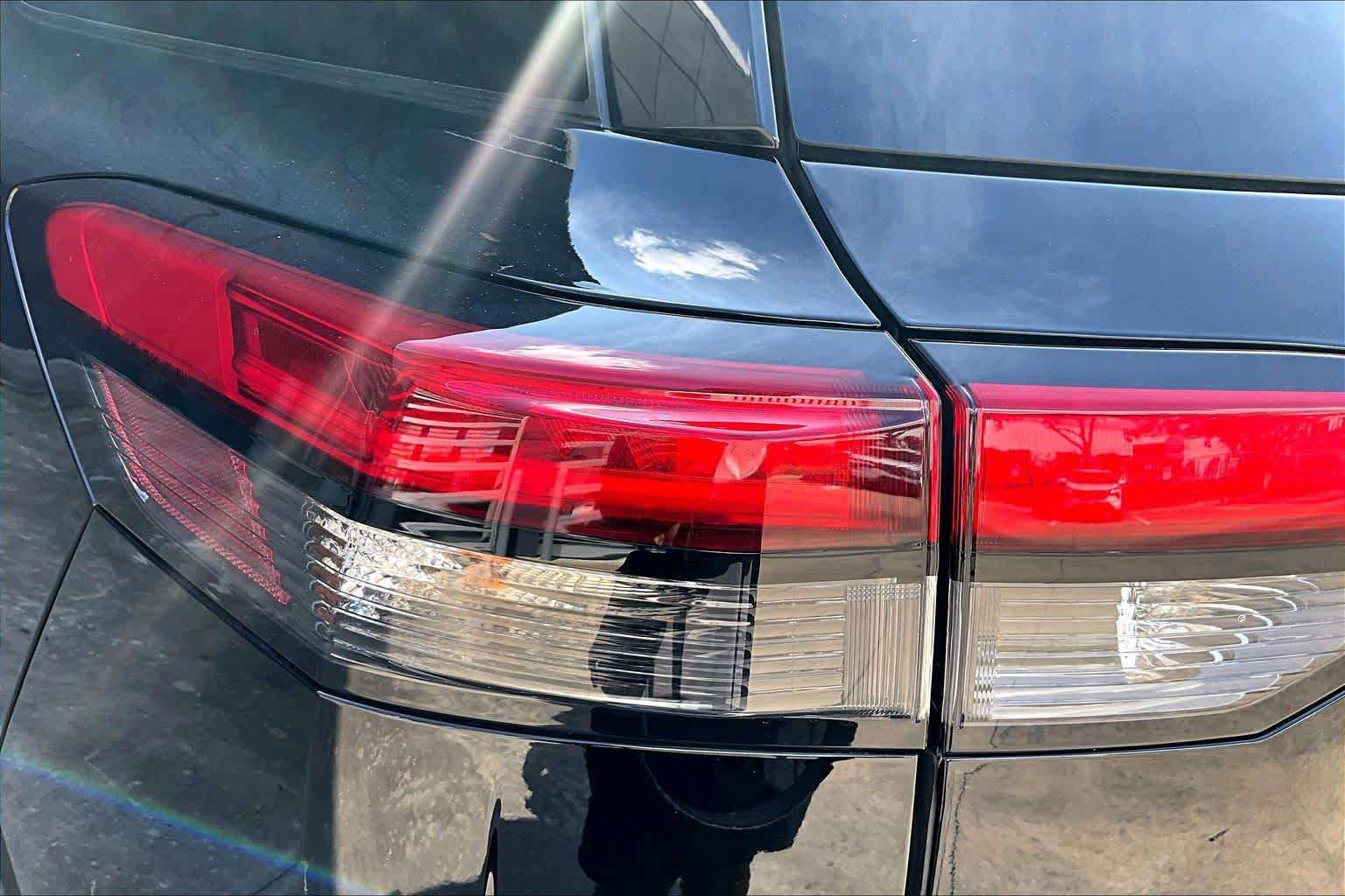 2025 Nissan Pathfinder Platinum Super Black at Sterling McCall Nissan