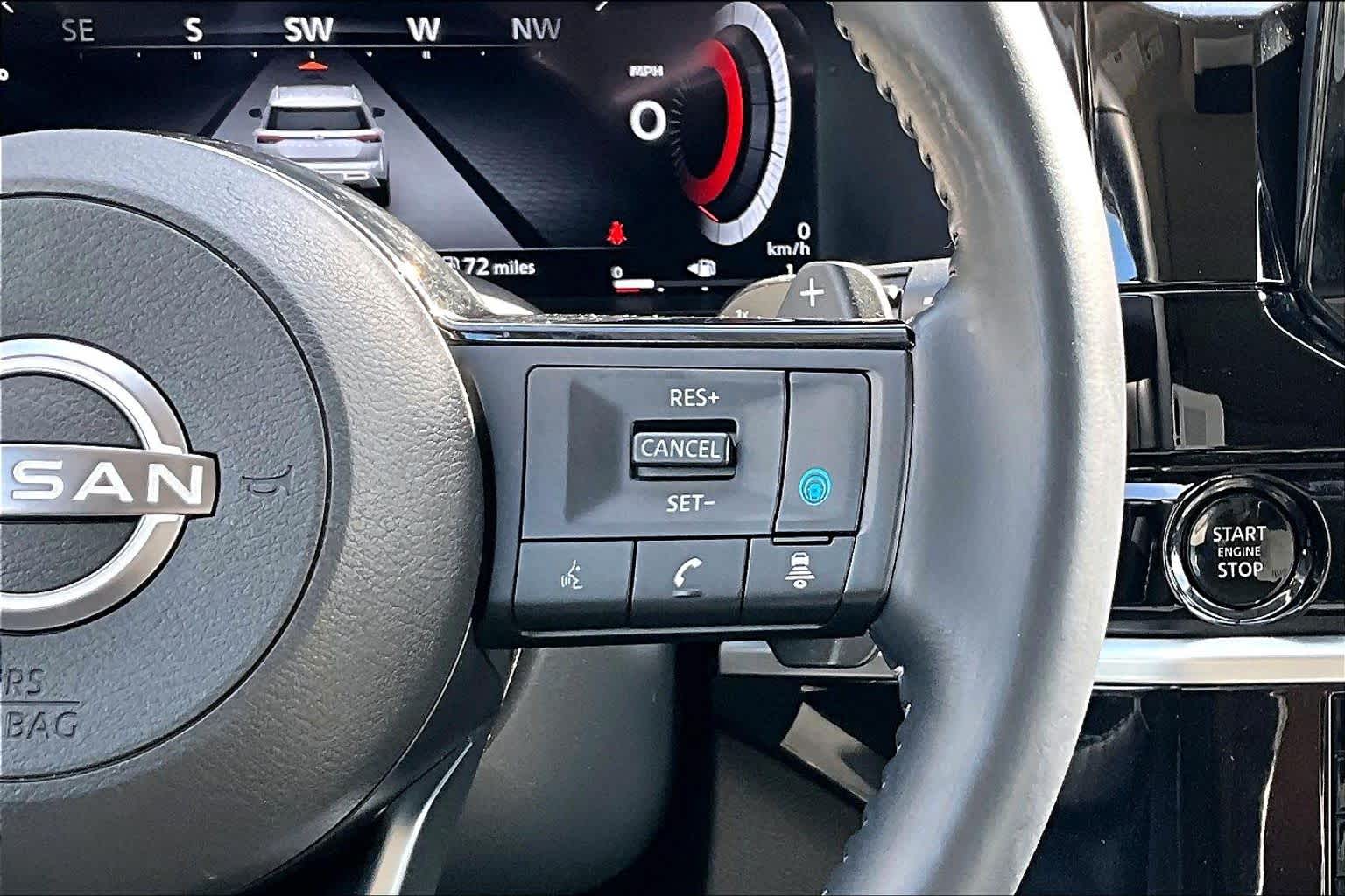 2025 Nissan Pathfinder Platinum Super Black at Sterling McCall Nissan