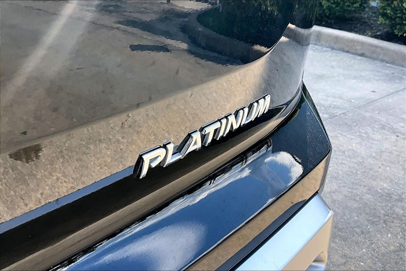 2025 Nissan Pathfinder Platinum Super Black at Sterling McCall Nissan