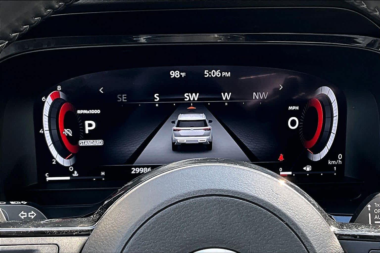 2025 Nissan Pathfinder Platinum Super Black at Sterling McCall Nissan
