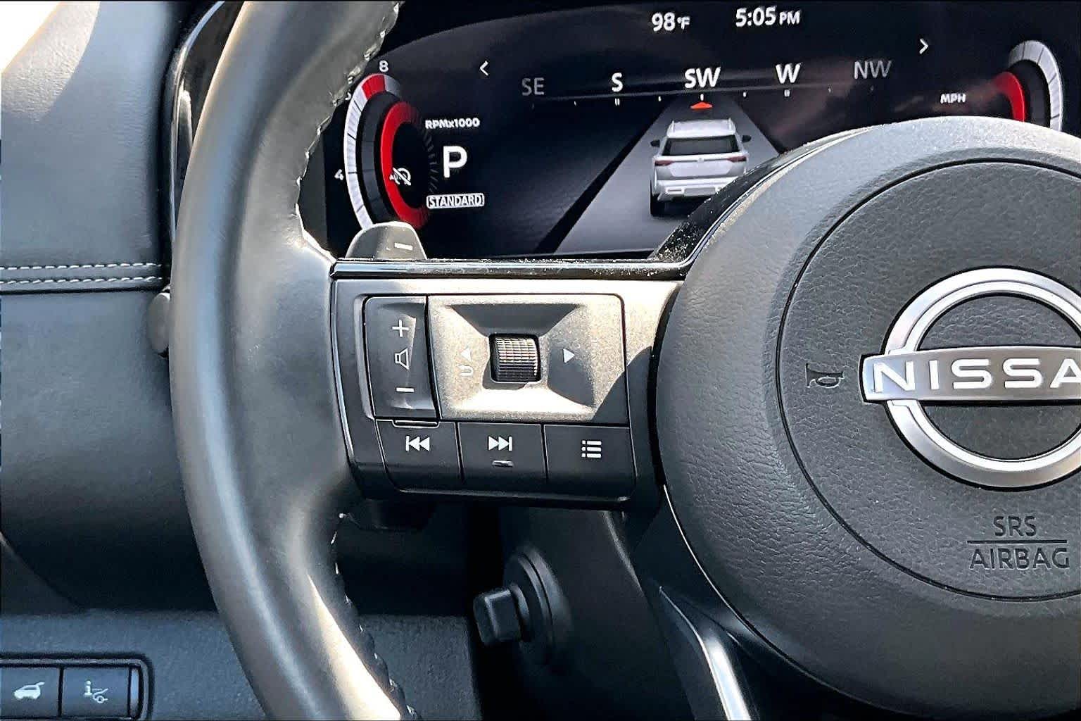 2025 Nissan Pathfinder Platinum Super Black at Sterling McCall Nissan