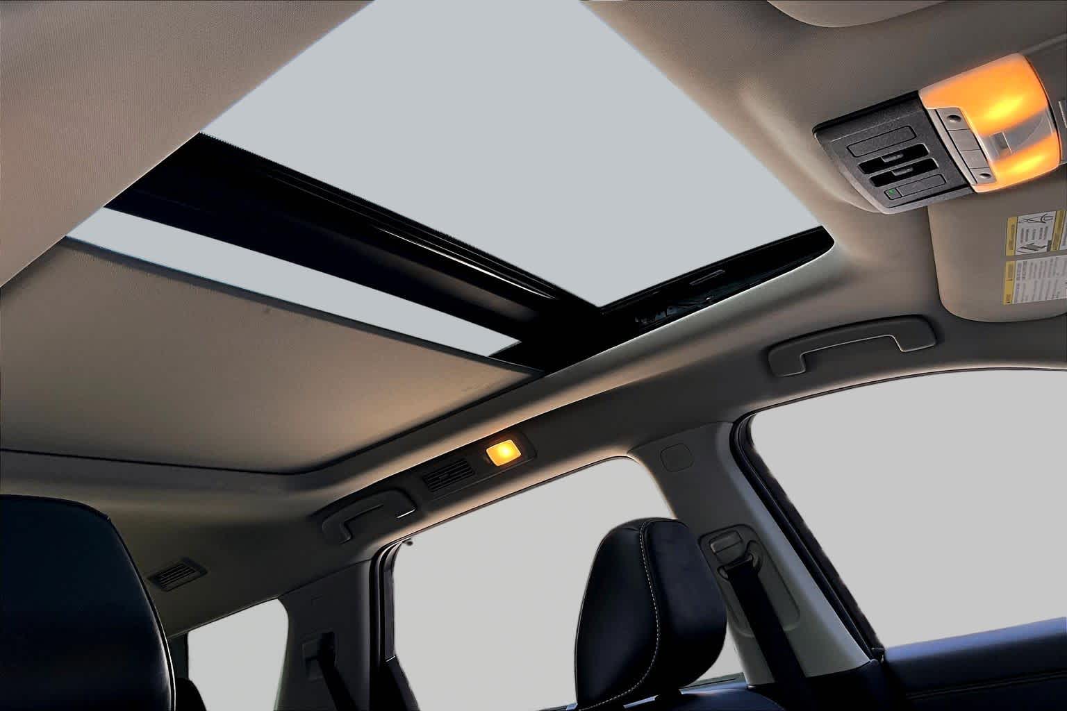 2025 Nissan Pathfinder Platinum Super Black at Sterling McCall Nissan