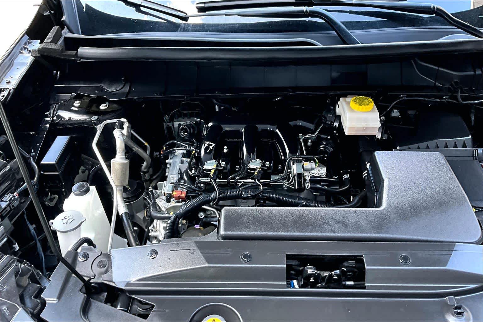2025 Nissan Pathfinder Platinum Super Black at Sterling McCall Nissan