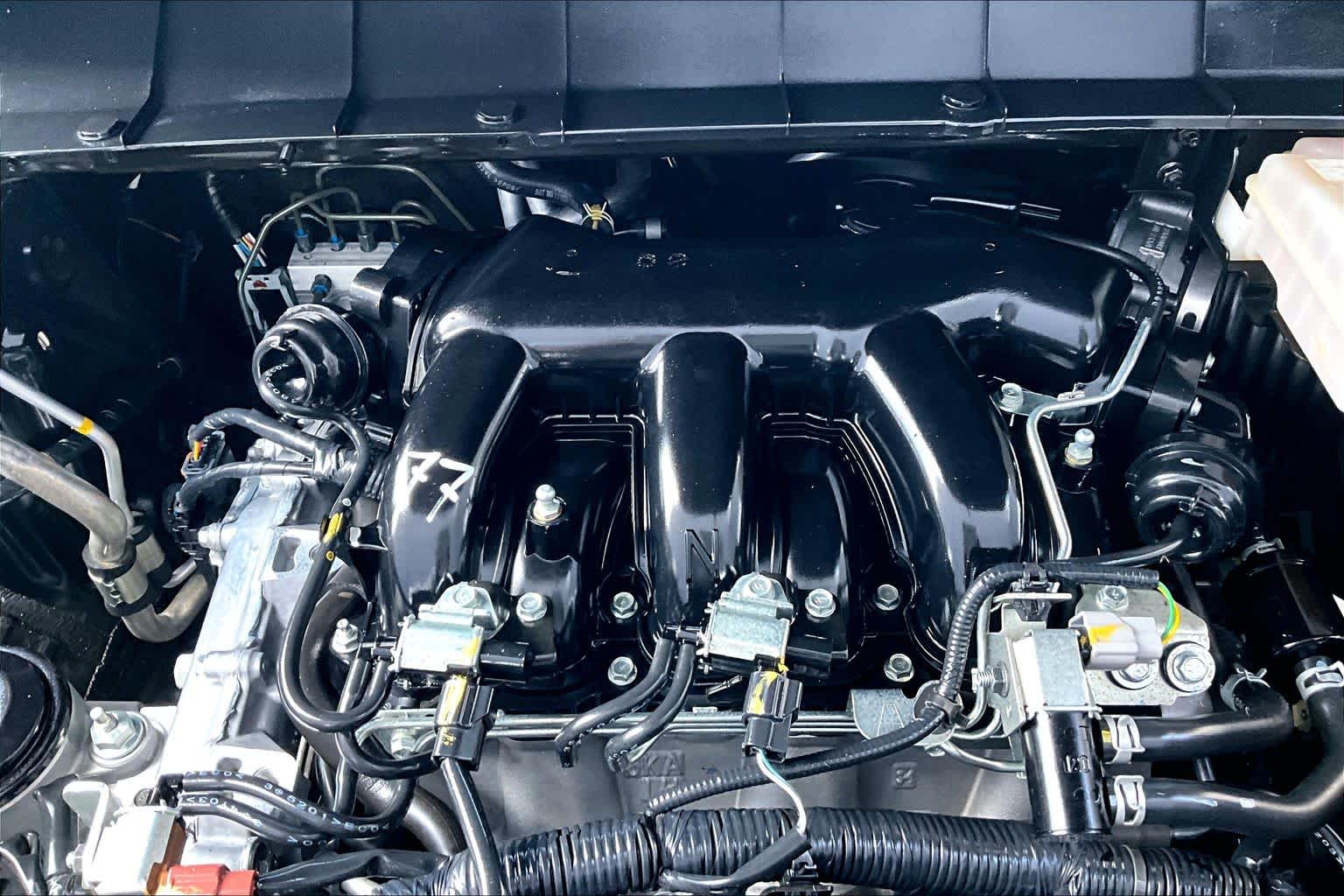 2025 Nissan Pathfinder Platinum Super Black at Sterling McCall Nissan