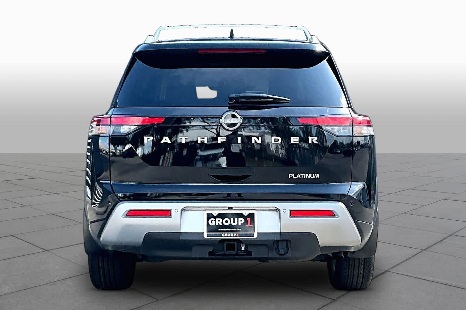 2025 Nissan Pathfinder Platinum Super Black at Sterling McCall Nissan