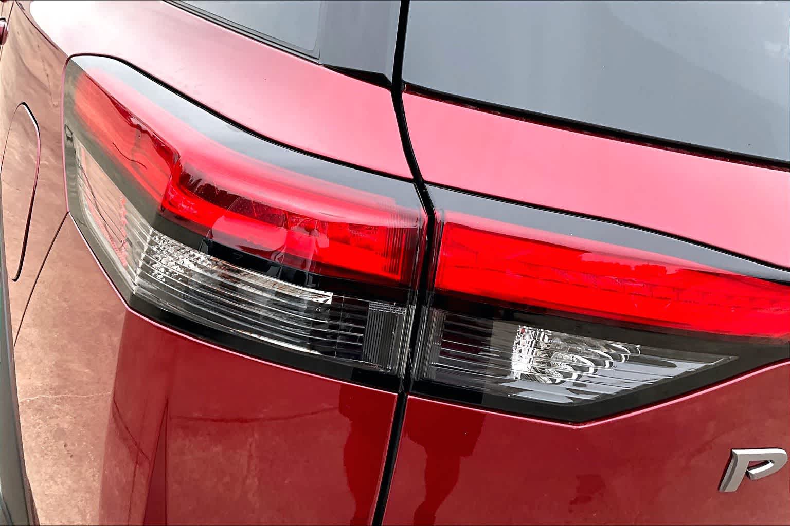 2026 Nissan Pathfinder Platinum Scarlet Ember Tintcoat/Super Black at Sterling McCall Nissan