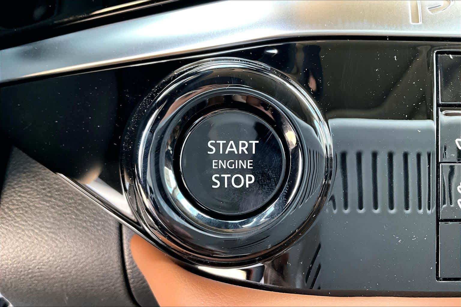 2026 Nissan Pathfinder Platinum Scarlet Ember Tintcoat at Sterling McCall Nissan